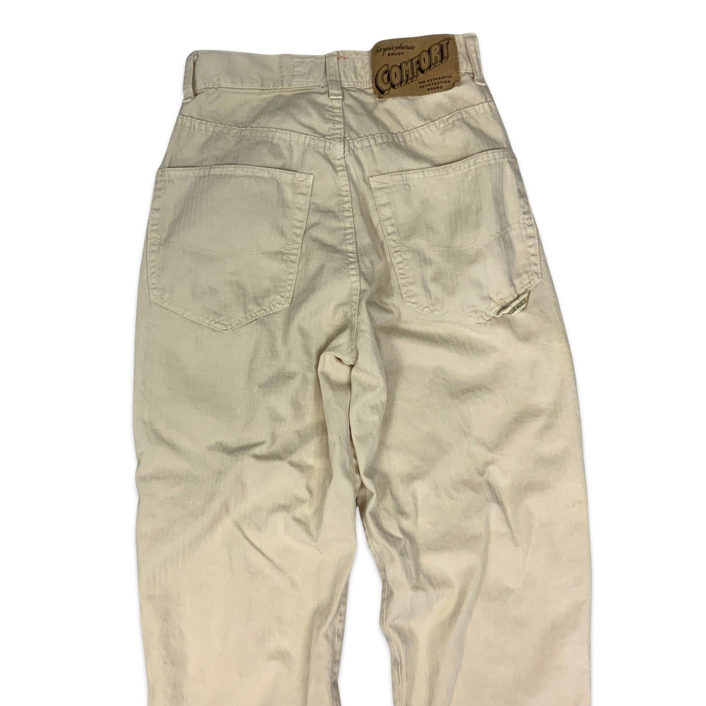 Beige Women's Trousers 6