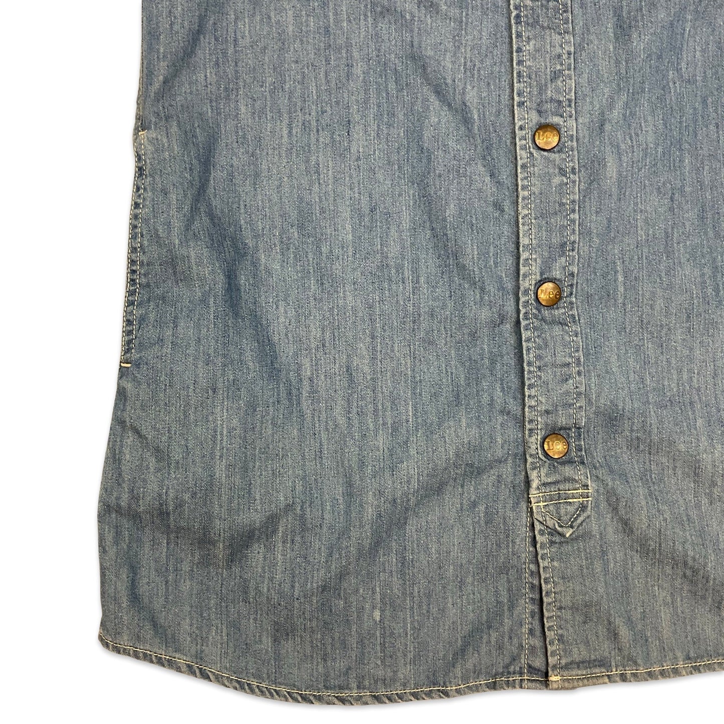 Vintage Denim Lee Dress 12