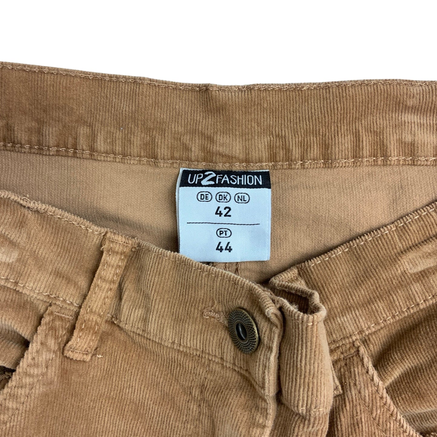 Brown Corduroy Skirt 16