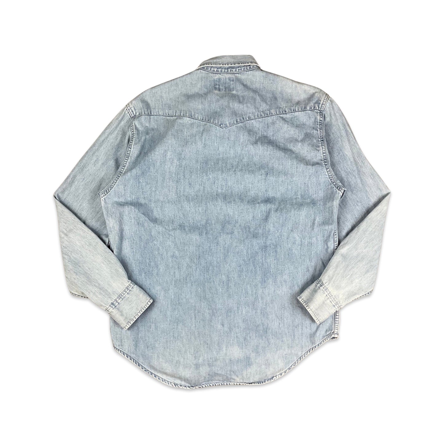 Vintage Levi's Light Blue Denim Shirt M L
