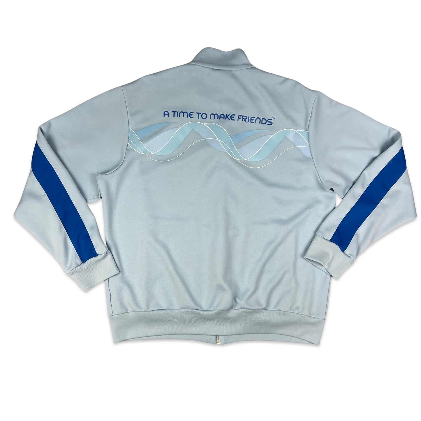 00s Adidas 2006 FIFA World Cup Blue Track Zip-up Jacket L XL
