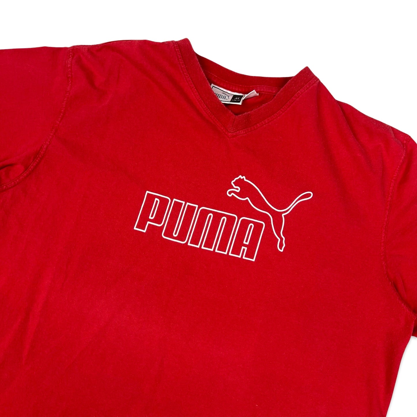 Vintage Y2K Puma Printed Logo Tee