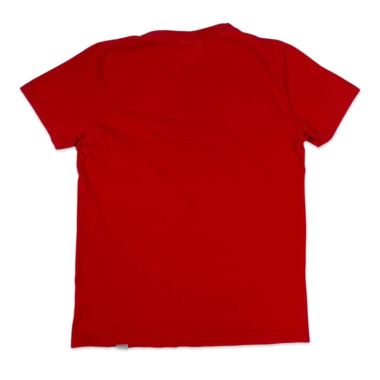 Carhartt Red Graphic Tee XS S