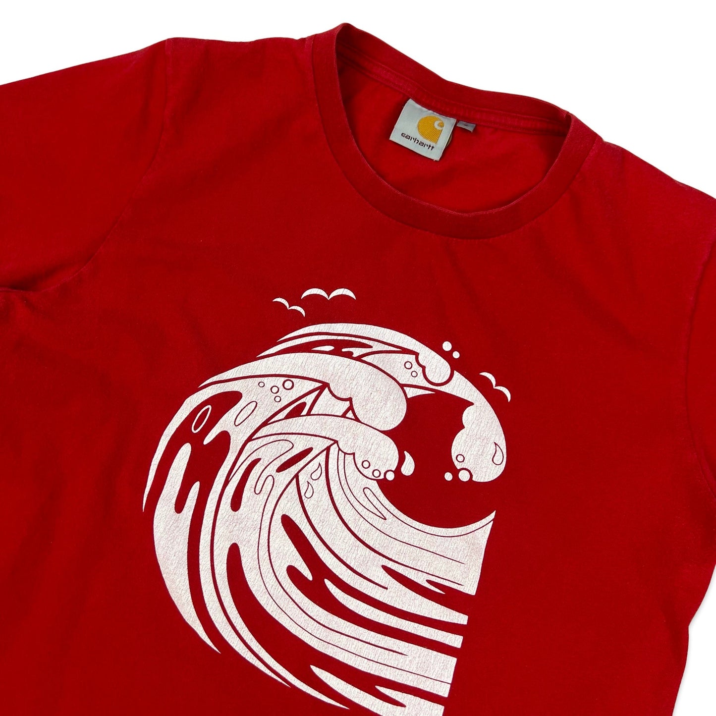 Carhartt Red Graphic Tee XS S
