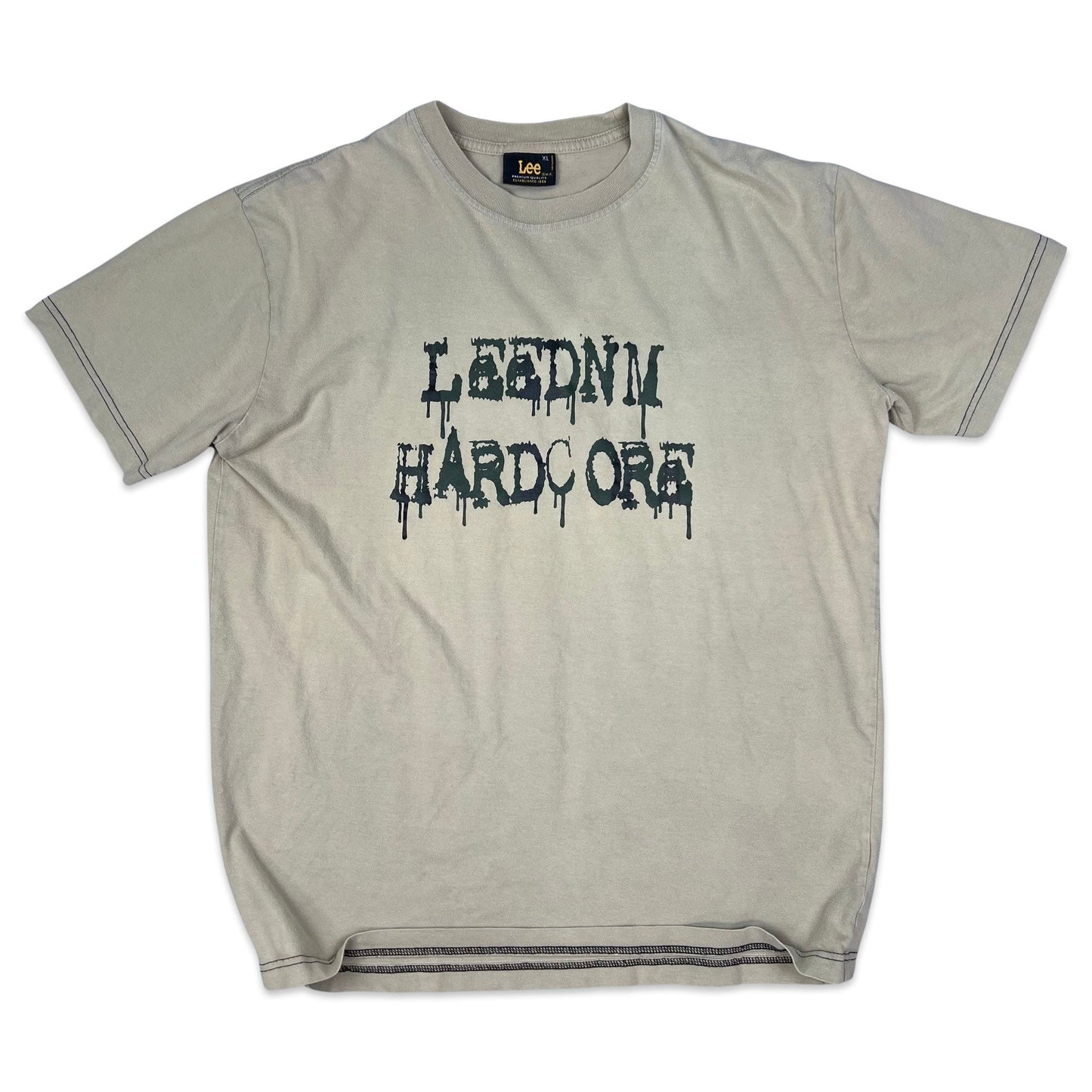 Lee Beige Graphic Tee M L