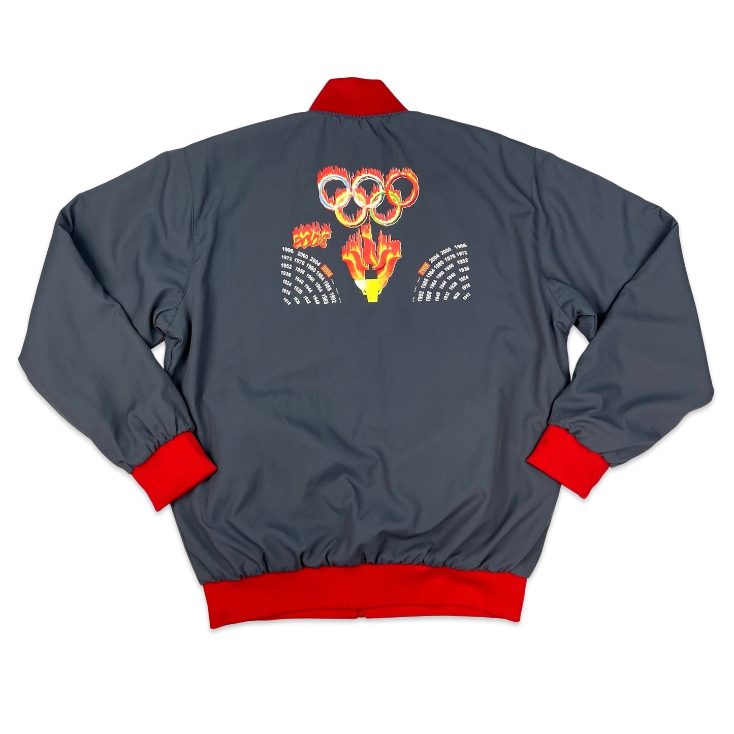 2008 Beijing Olympics Adidas Reversible Track Jacket M L