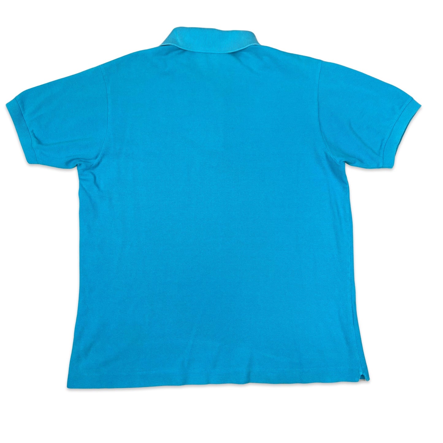 Vintage 80s Chemise Lacoste Light Blue Polo Shirt M L