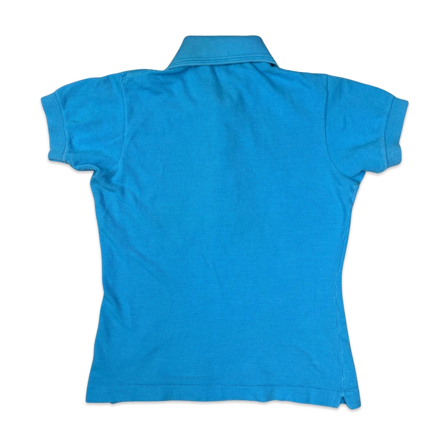 Vintage 80s Chemise Lacoste Blue Polo Shirt 6 8