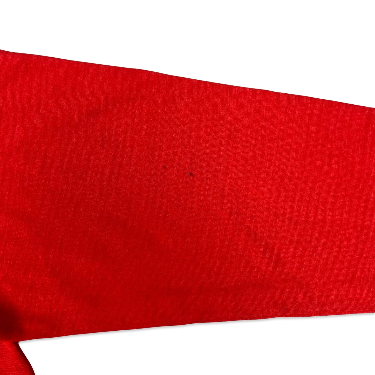 Vintage 80s Chemise Lacoste Red Rugby Shirt S M
