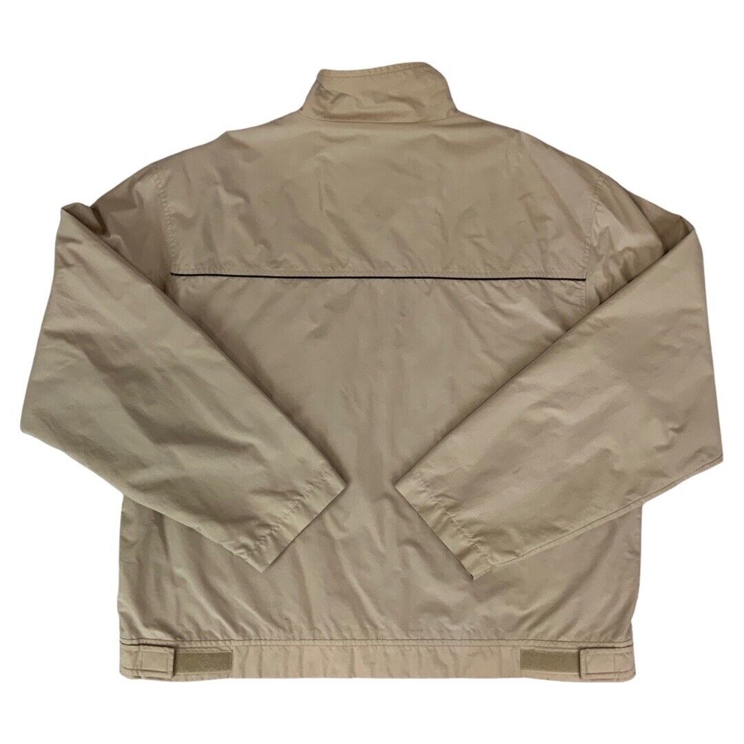 Spring 2001 Light Brown Timberland Weather Gear Light Weight Casual Jacket XXL