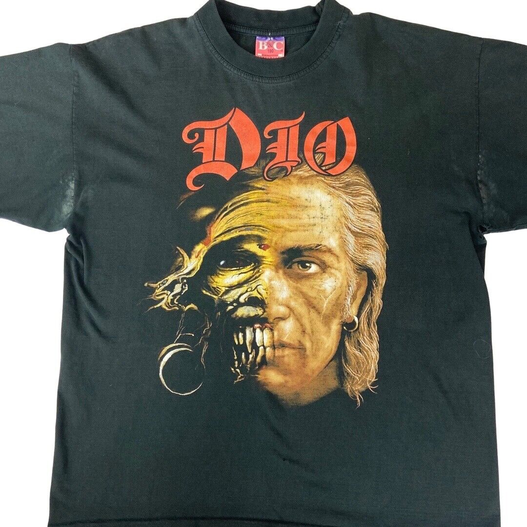 Vintage 2000 Dio Magica World Tour Double Sided Graphic T-Shirt XL