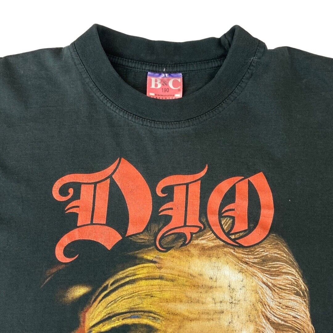Vintage 2000 Dio Magica World Tour Double Sided Graphic T-Shirt XL
