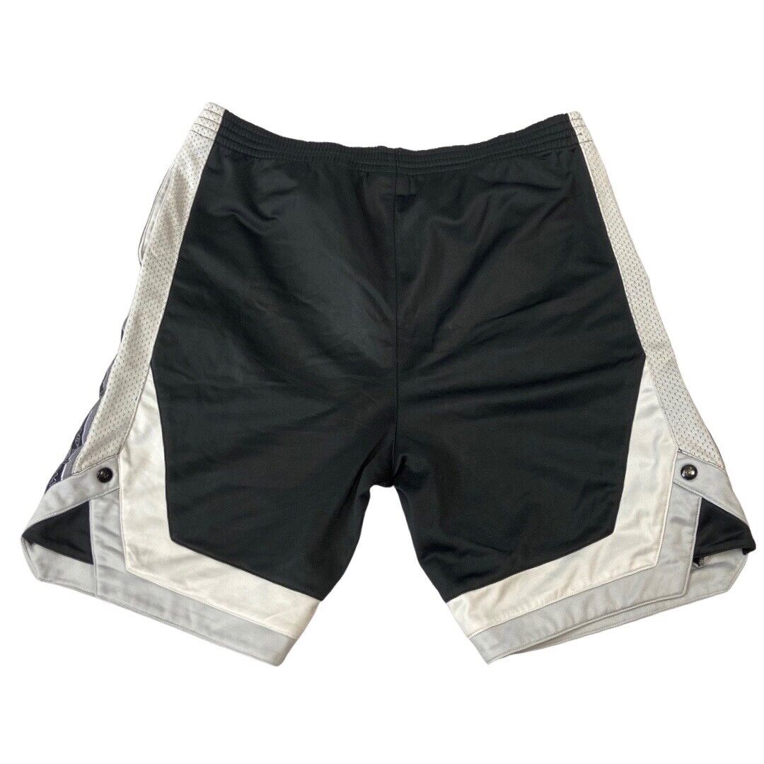 2000s Black & Silver Champion USA Basketball Shorts Large