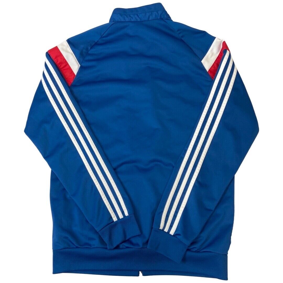 2014 Multi-Coloured Adidas Ajax Amsterdam Zip-Up Training Track Jacket Medium