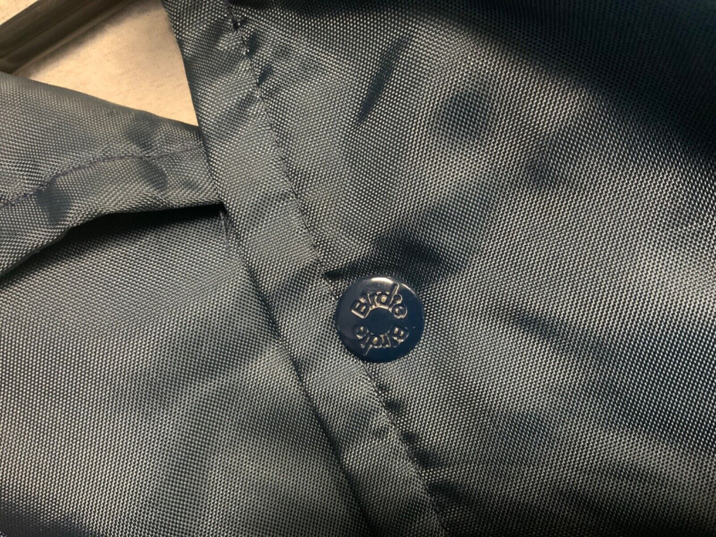 VTG 1966 BIRDIE CONGERS VALLEY COTTAGE NY AMBULANCE LINED WINDBREAKER JACKET 42L