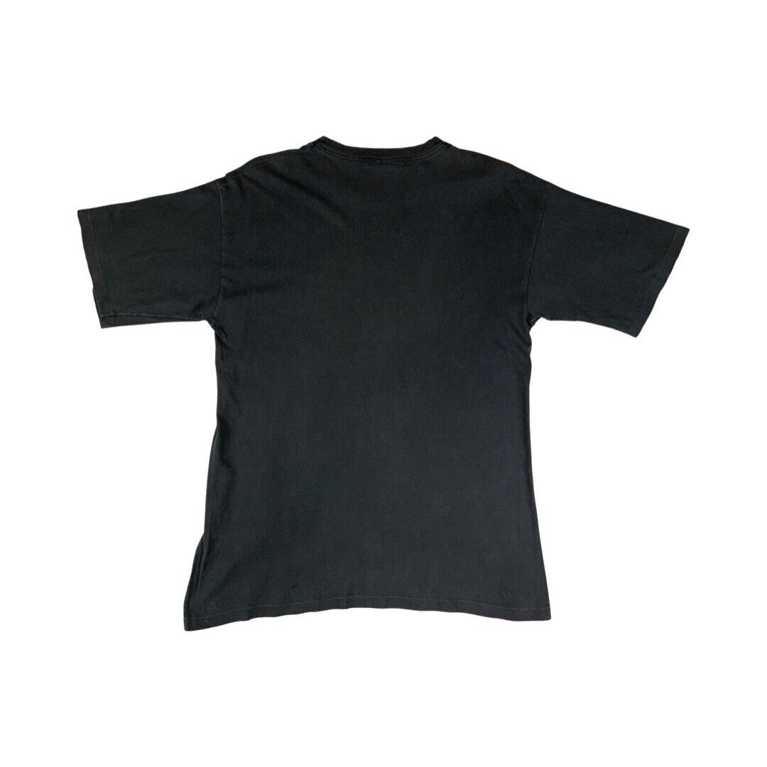 Vintage 90s Black Die Toten Hosen German Punk Rock Graphic T-Shirt L/XL