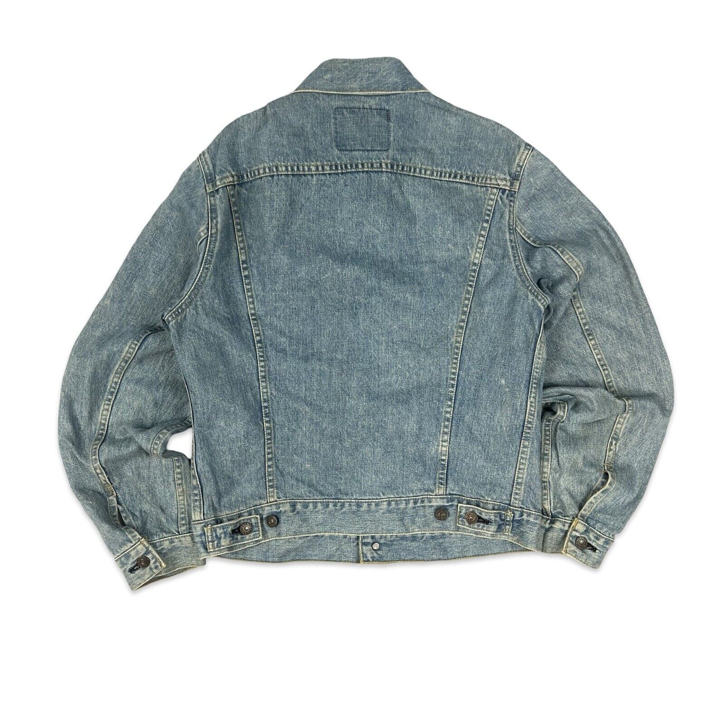 VTG 90s JAPANESE LEVIS LVC BIG E TYPE 3 TRUCKER DENIM JACKET MOD ROCKABILLY 40 M