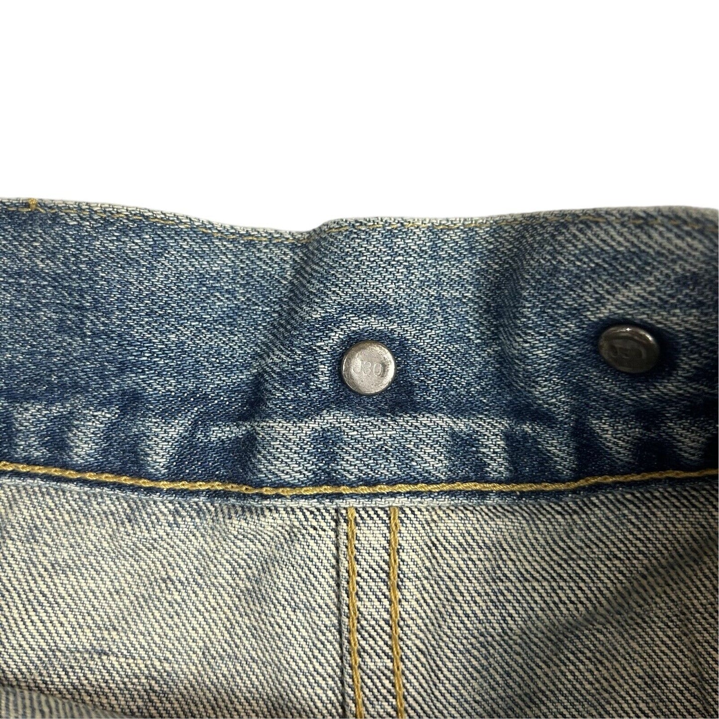 VTG 90s JAPANESE LEVIS LVC BIG E TYPE 3 TRUCKER DENIM JACKET MOD ROCKABILLY 38 S