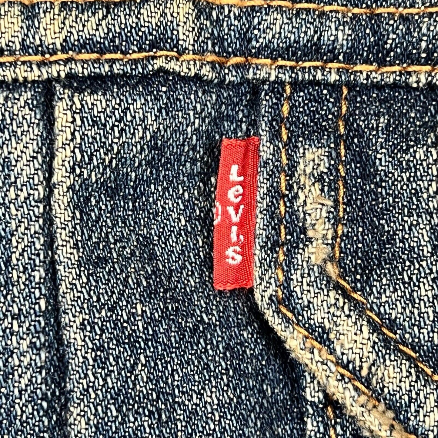 VTG LEVIS JAPANESE MADE DENIM JACKET TYPE 2 PLEAT FRONT ZIP UP 40 M