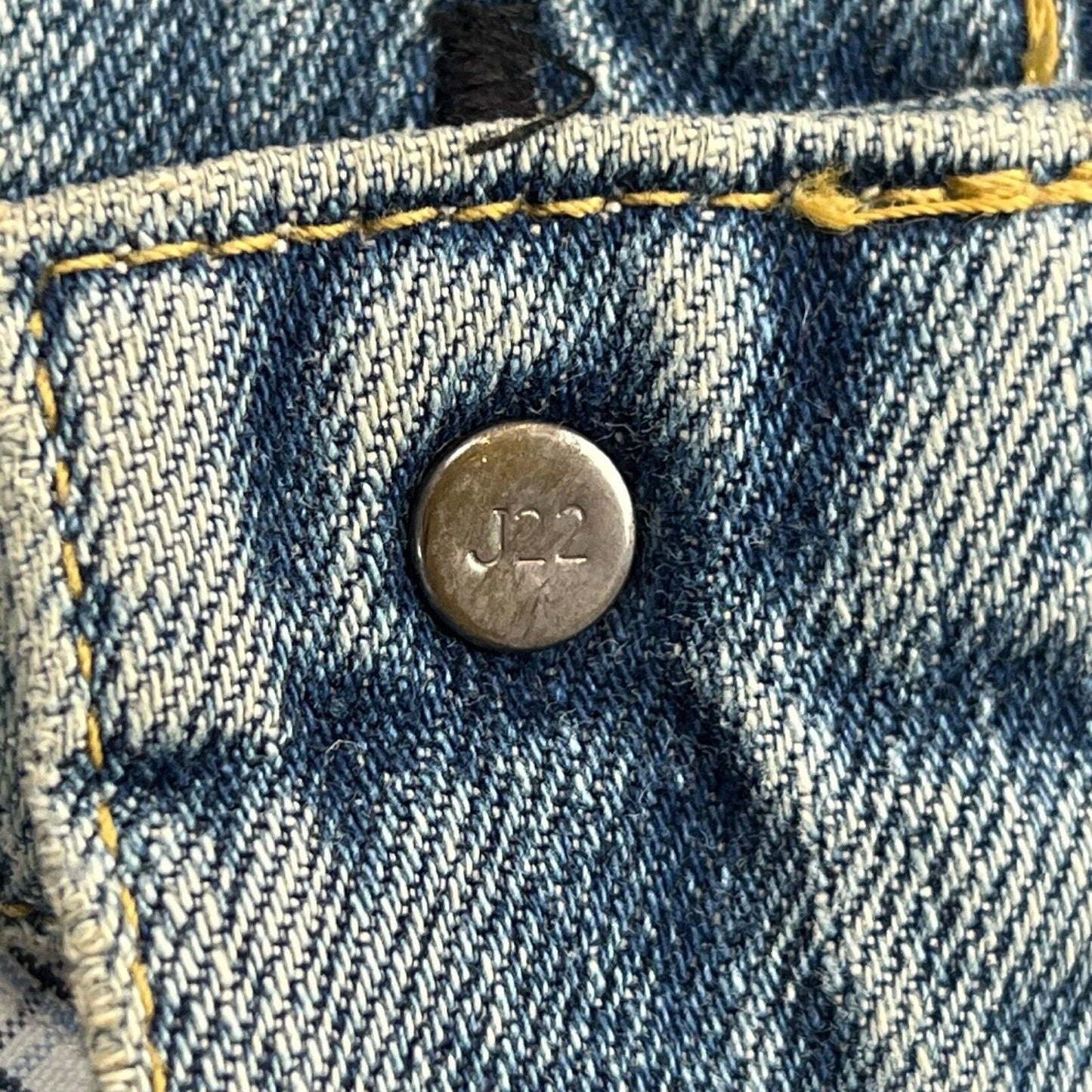 VTG 90s JAPANESE BIG E LEVIS TYPE 3 TRUCKER DENIM JACKET 1960s LVC MOD SKIN 38 S