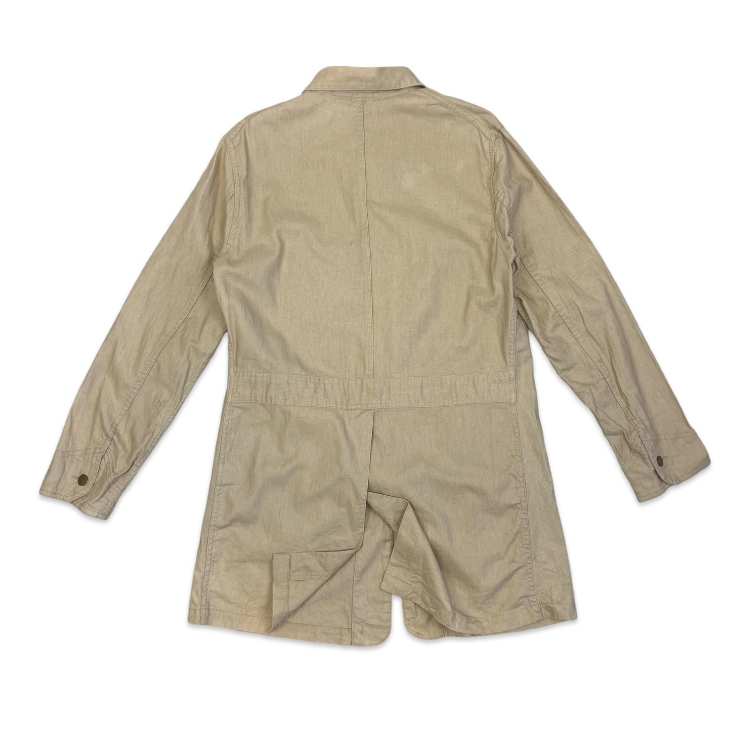 LEE UNION MADE LEISURE WEAR HERRINGBONE ENGINEERS CHORE JACKET SHOP COAT S 38”