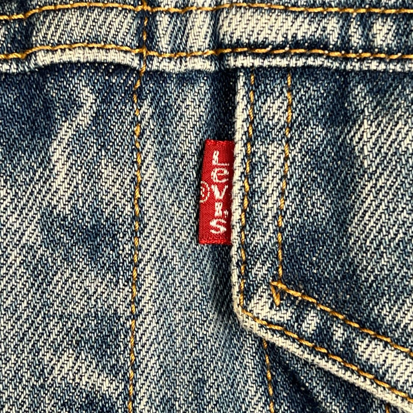 VTG 90s JAPANESE LEVIS LVC LEVIS RED TAB 1970s TYPE 3 DENIM TRUCKER JACKET S 38
