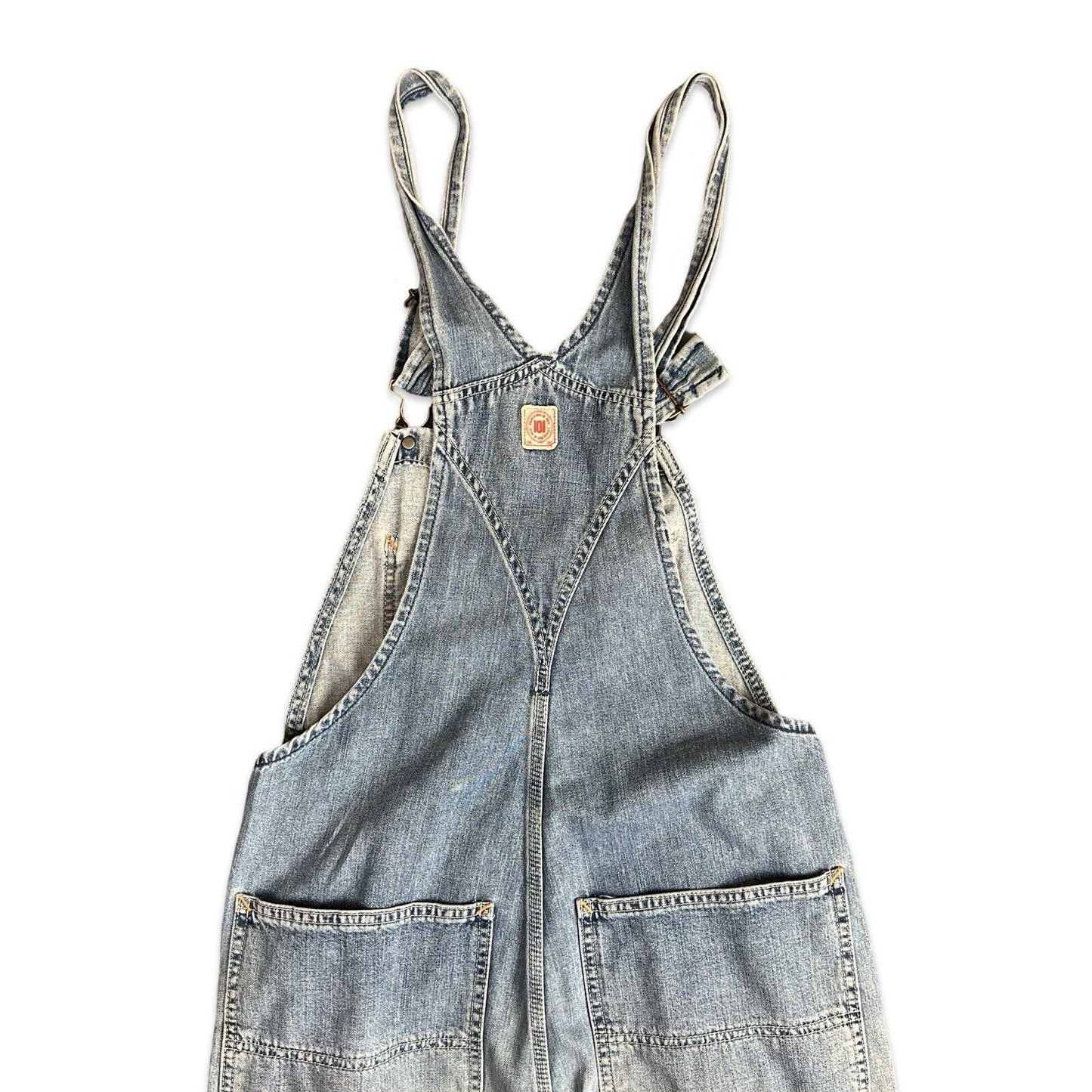 VTG EDWIN JAPAN 101 ONE O ONE DENIM DUNGAREES USA WORKWEAR ROCKABILLY 27 W 33 W
