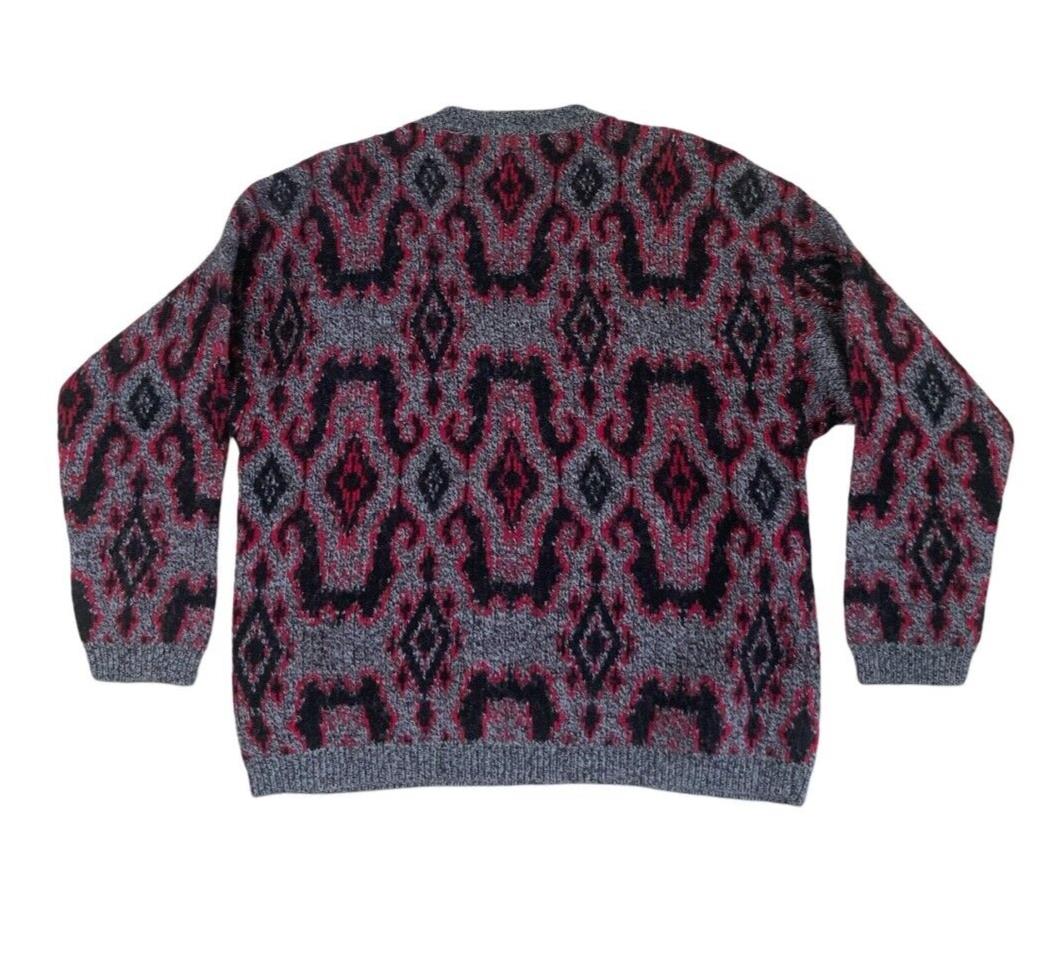 VTG 80s UNITED COLORS OF BENETTON JUMPER SIZE L