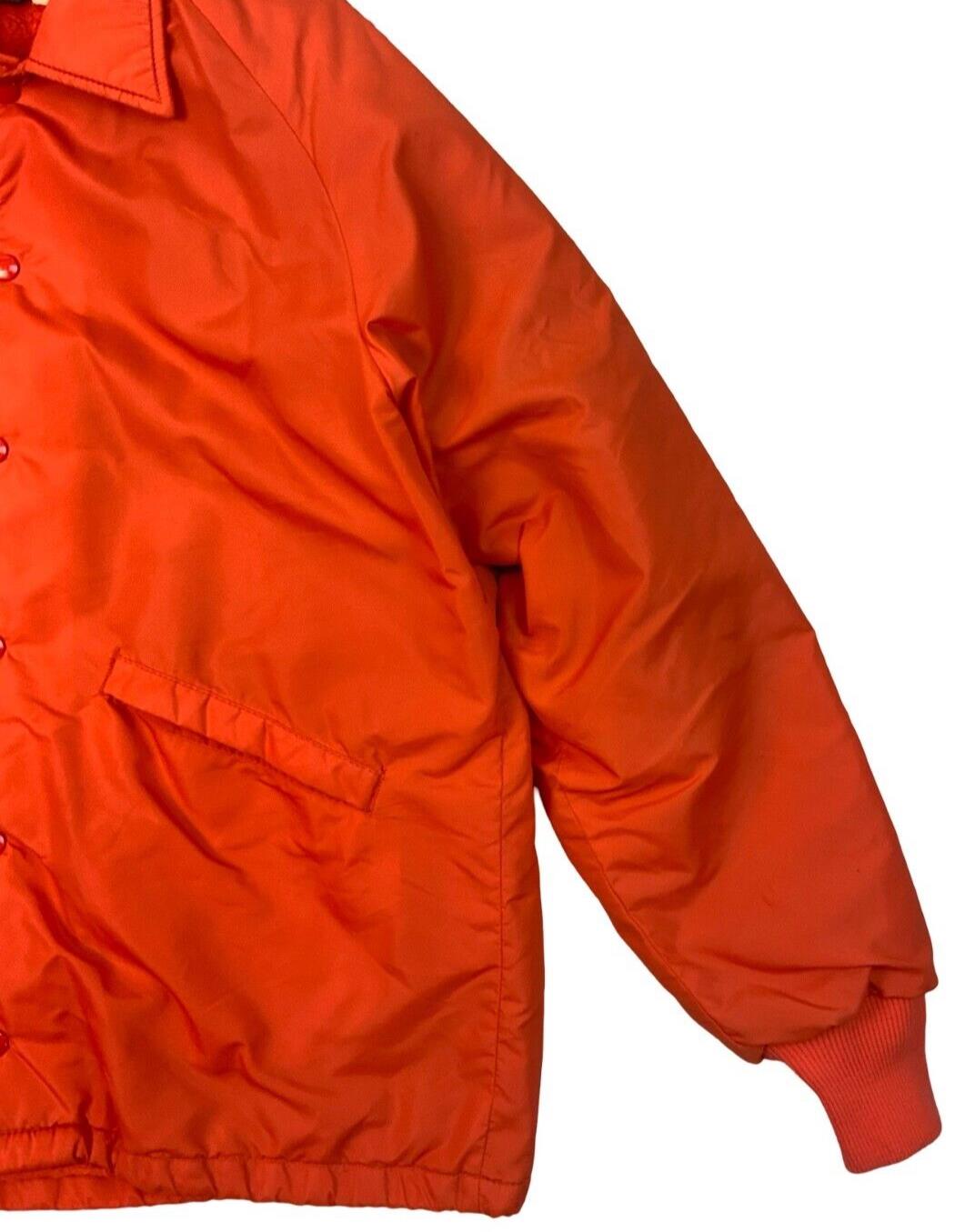 VTG 1970s USA PLA-JAC BY DUNBROOK LINED NYLON DEERHUNTER JACKET L 44