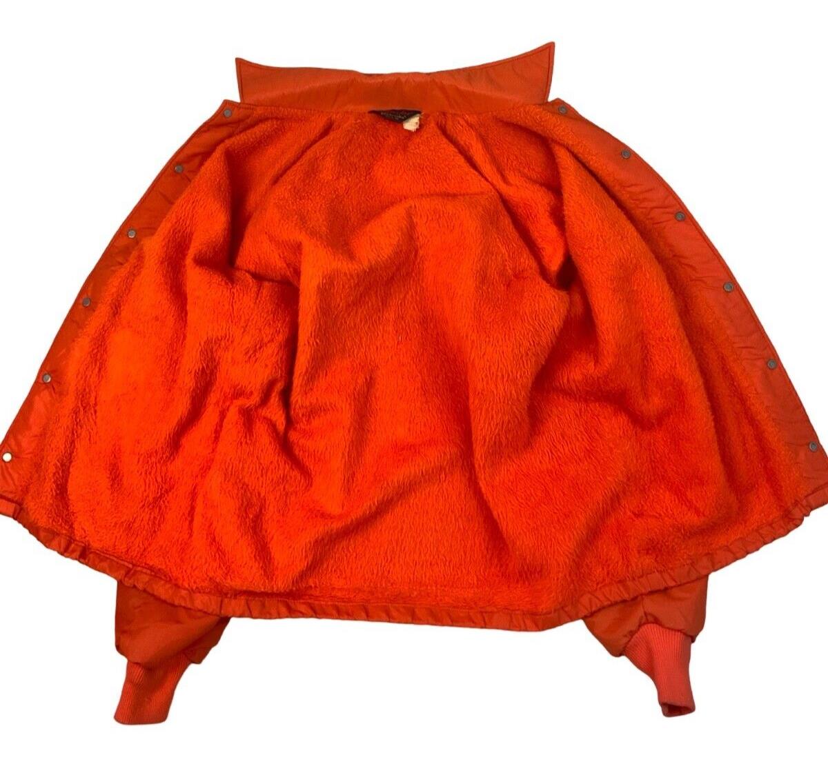VTG 1970s USA PLA-JAC BY DUNBROOK LINED NYLON DEERHUNTER JACKET L 44