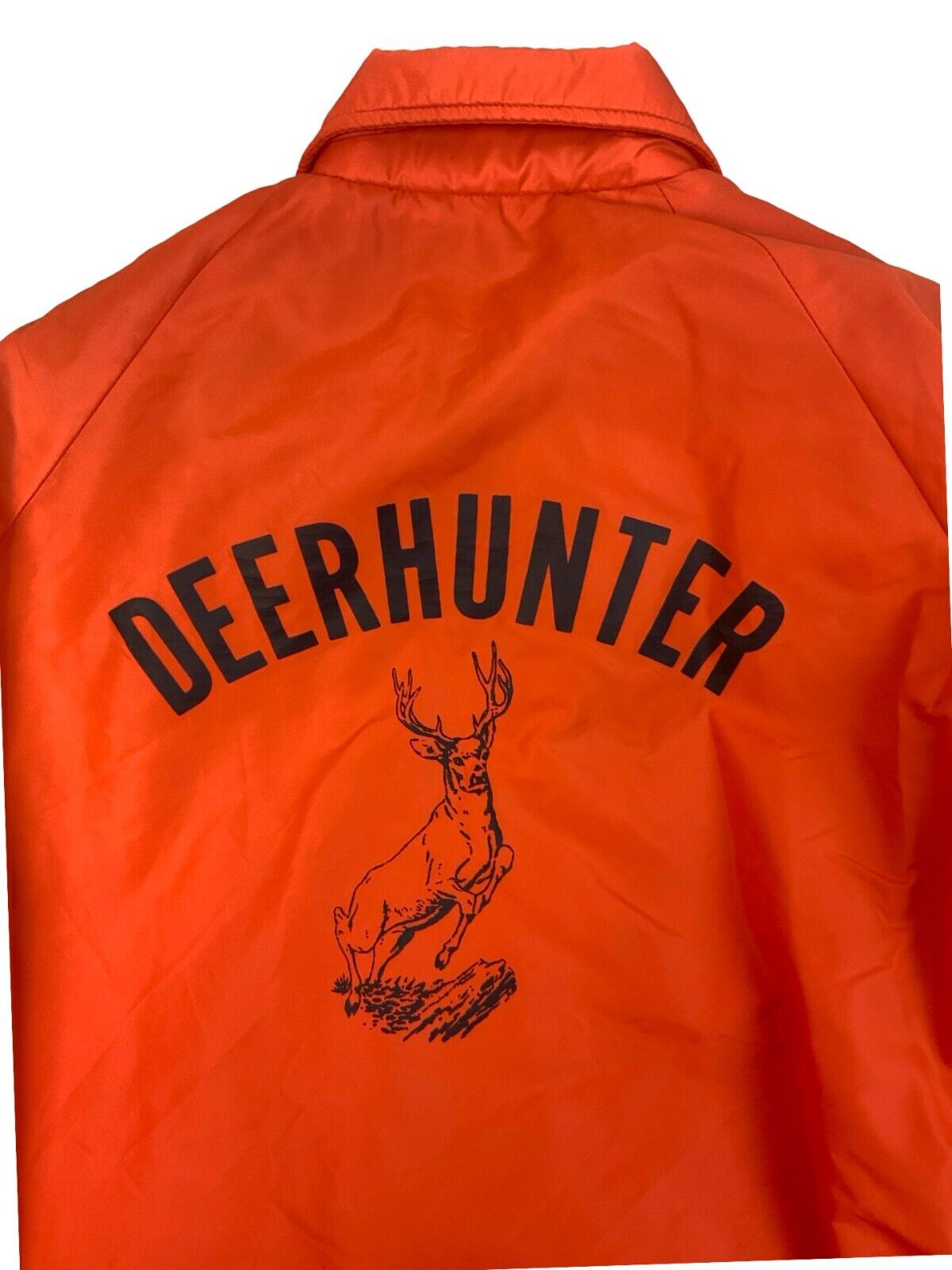 VTG 1970s USA PLA-JAC BY DUNBROOK LINED NYLON DEERHUNTER JACKET L 44