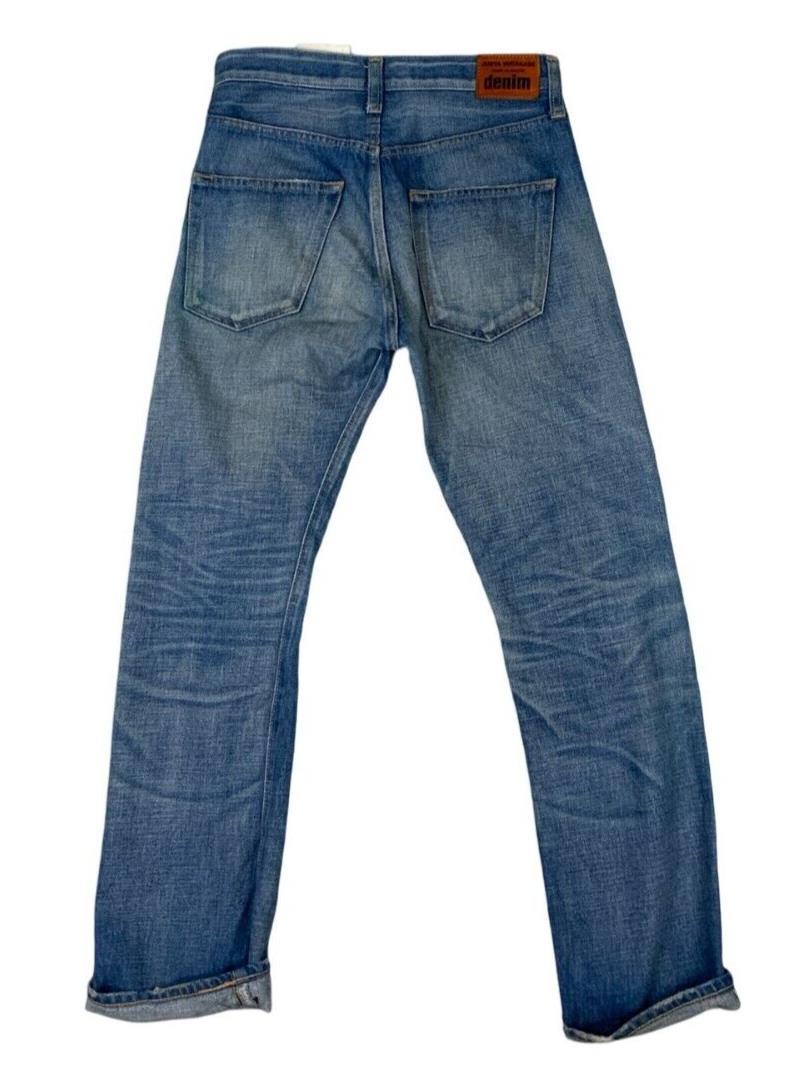 JUNYA WATANABE COMME DES GARCONS STRAIGHT LEG SELVEDGE JEANS SIZE 28W 28L