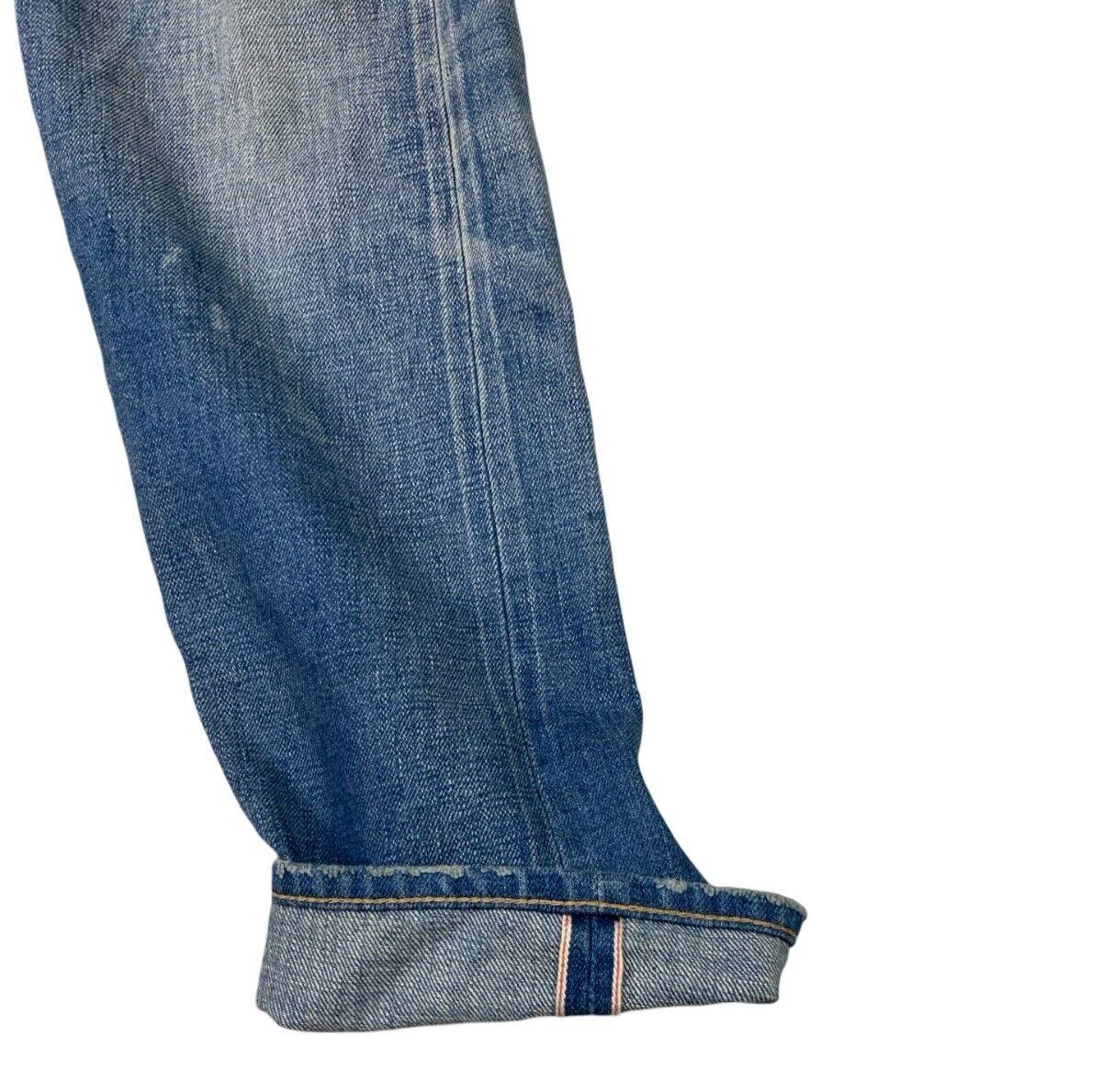 JUNYA WATANABE COMME DES GARCONS STRAIGHT LEG SELVEDGE JEANS SIZE 28W 28L