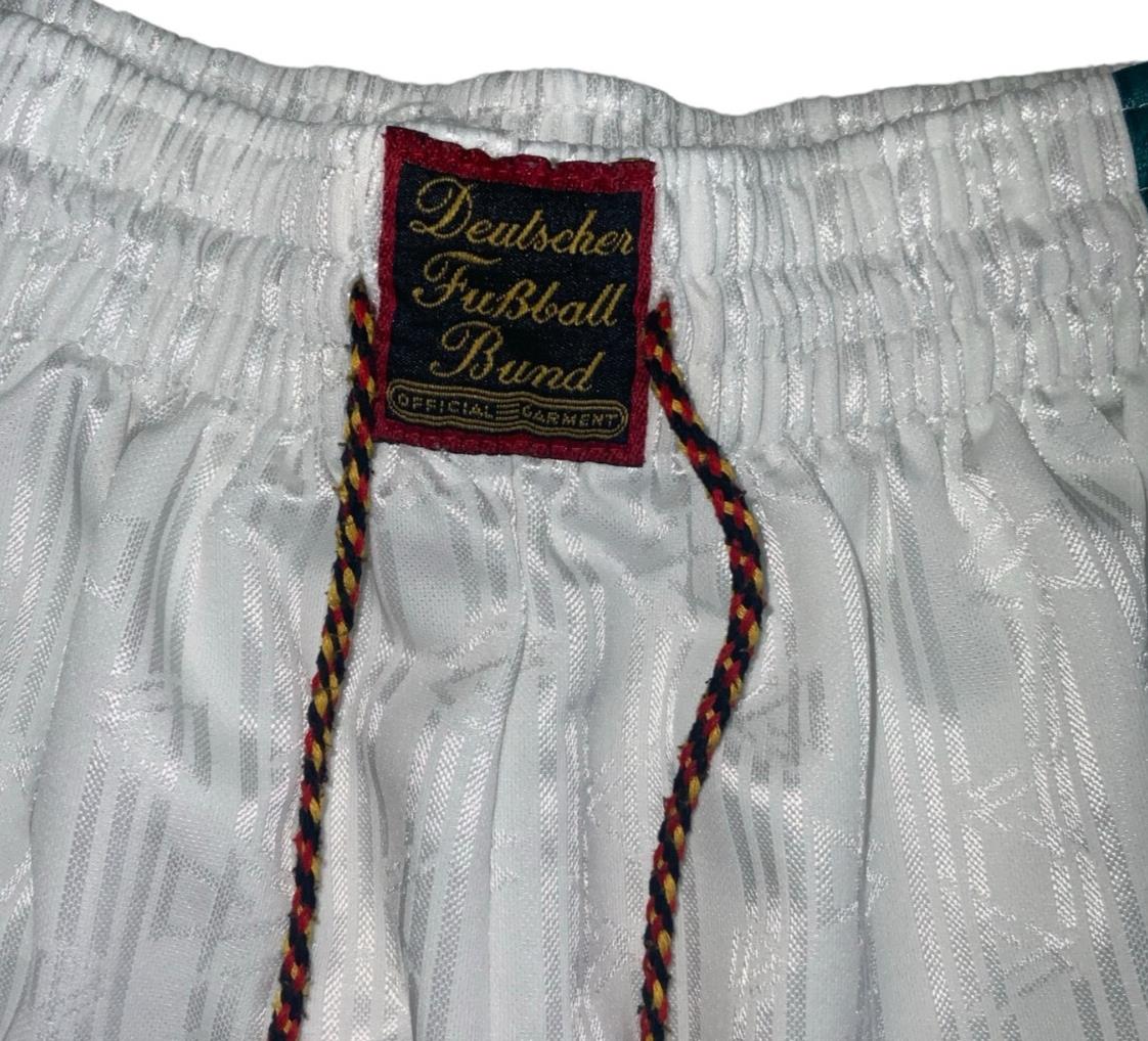 VTG 90S ADIDAS OFFICIAL DEUTSCHER GERMAN FC SPORTS AWAY SHORTS S M