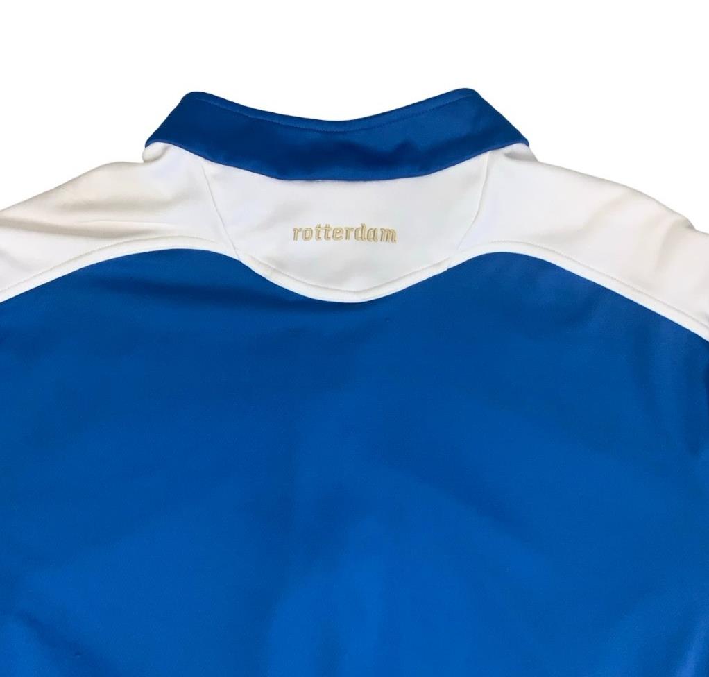 PUMA FC FEYENOORD ROTTERDAM 2011/12 BLUE WHITE TRACK JACKET 2X-LARGE