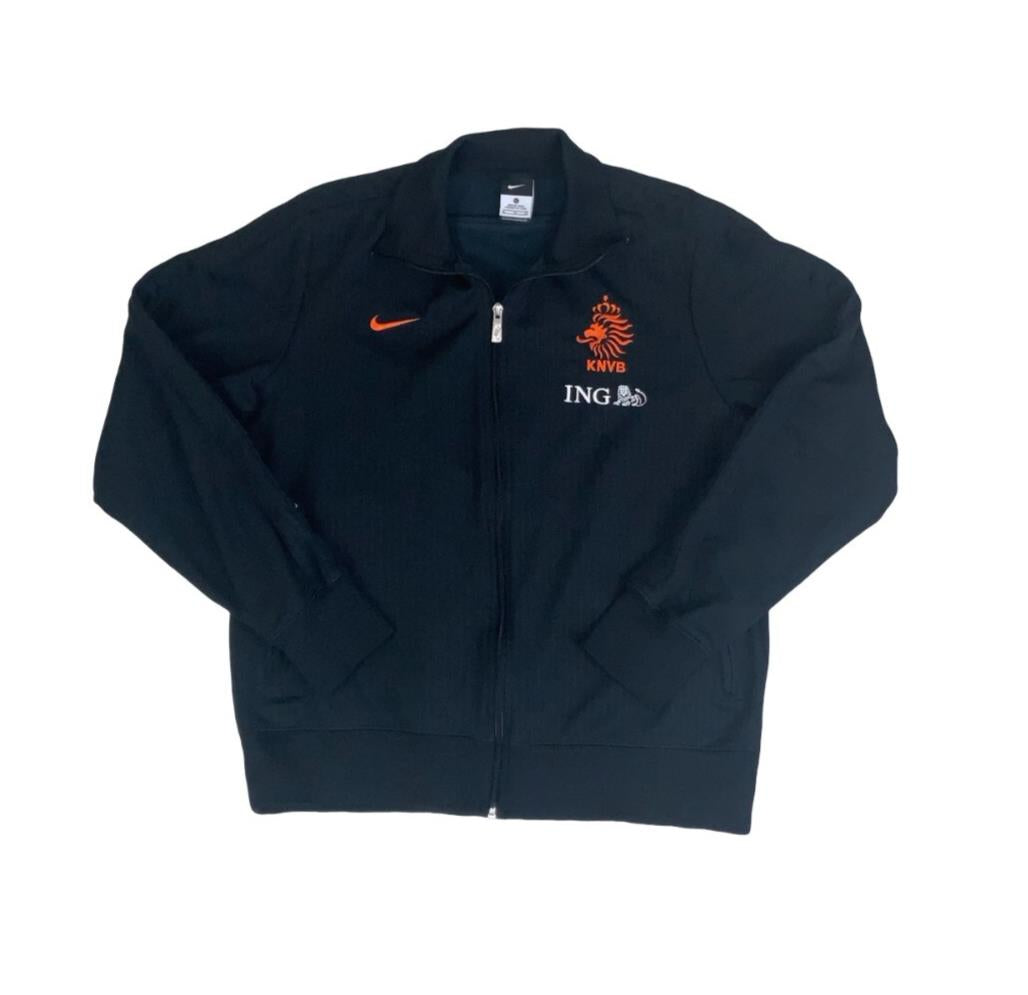 NIKE NETHERLANDS 2012-2013 TRAINING FOOTBALL SOCCER TRACK JACKET LARGE