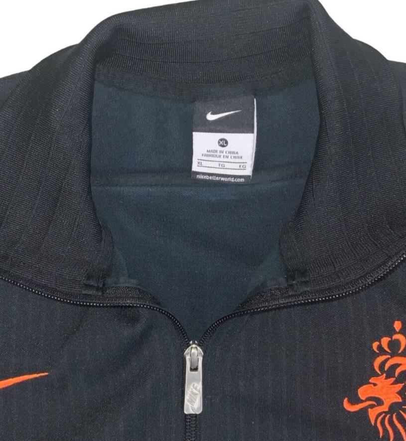 NIKE NETHERLANDS 2012-2013 TRAINING FOOTBALL SOCCER TRACK JACKET LARGE