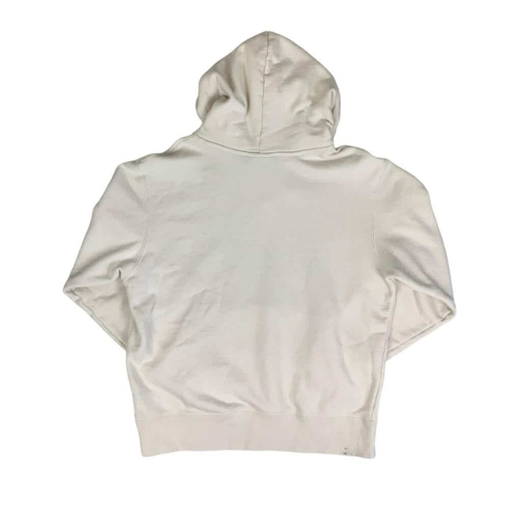VTG 90S DISNEY PIXAR ADIDAS WHITE TOY STORY "REX" HOODIE LARGE