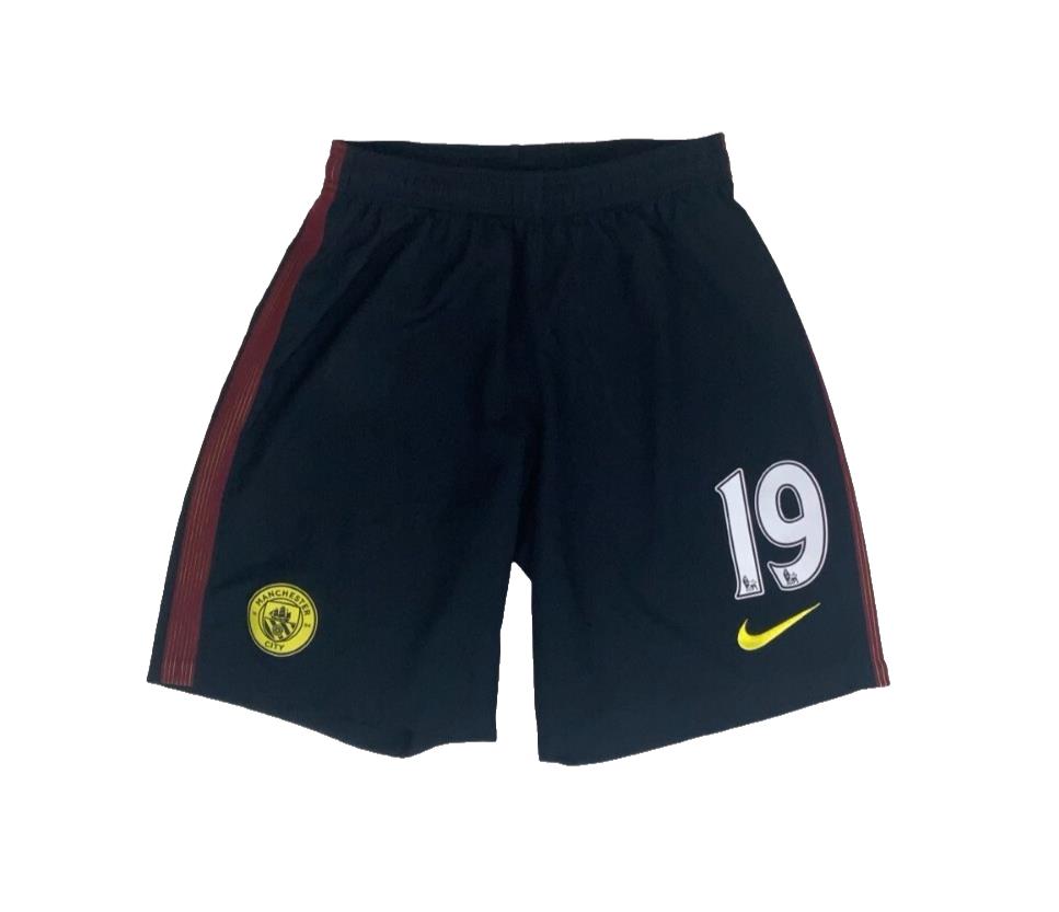 VTG NIKE FOOTBALL JERSEY MANCHESTER CITY JOGGER SHORTS S