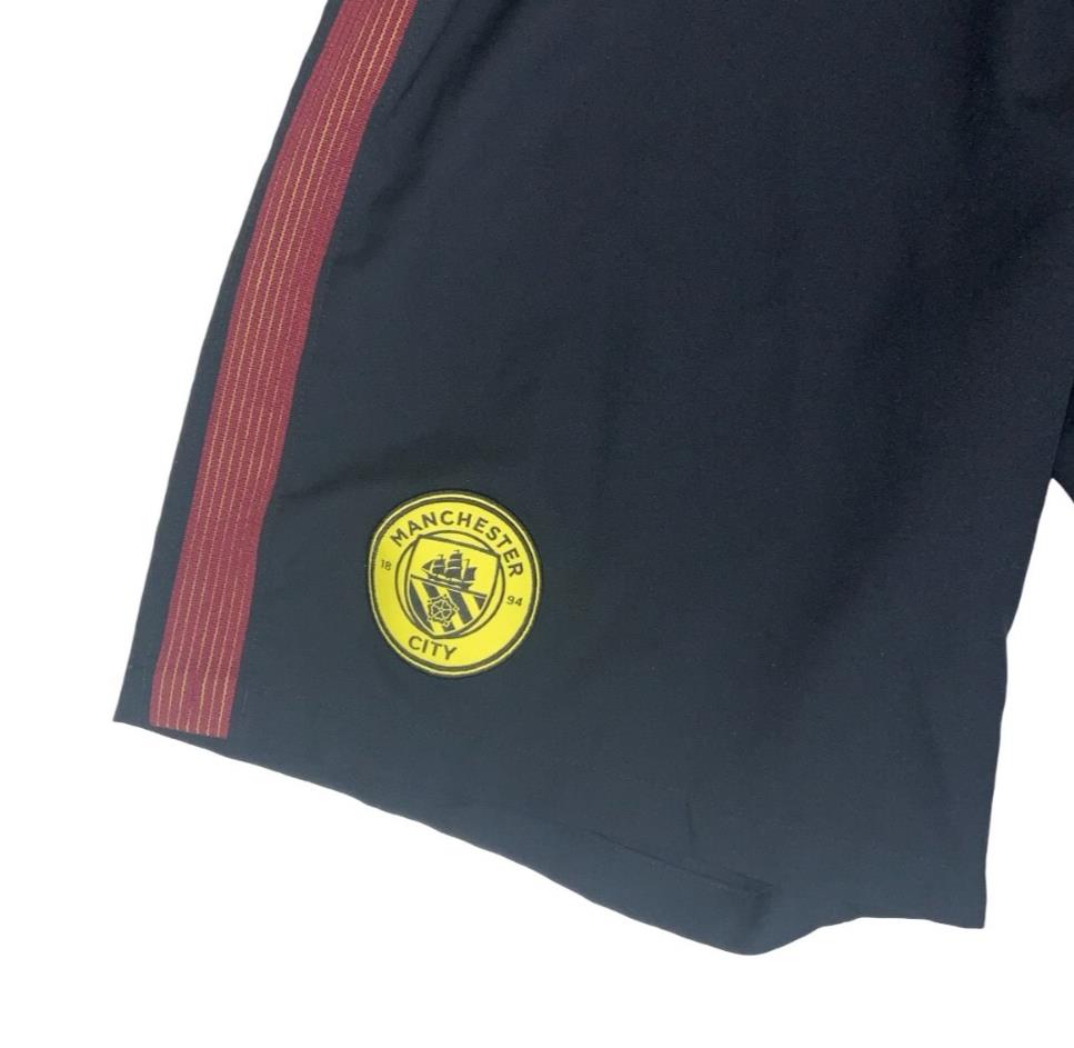 VTG NIKE FOOTBALL JERSEY MANCHESTER CITY JOGGER SHORTS S