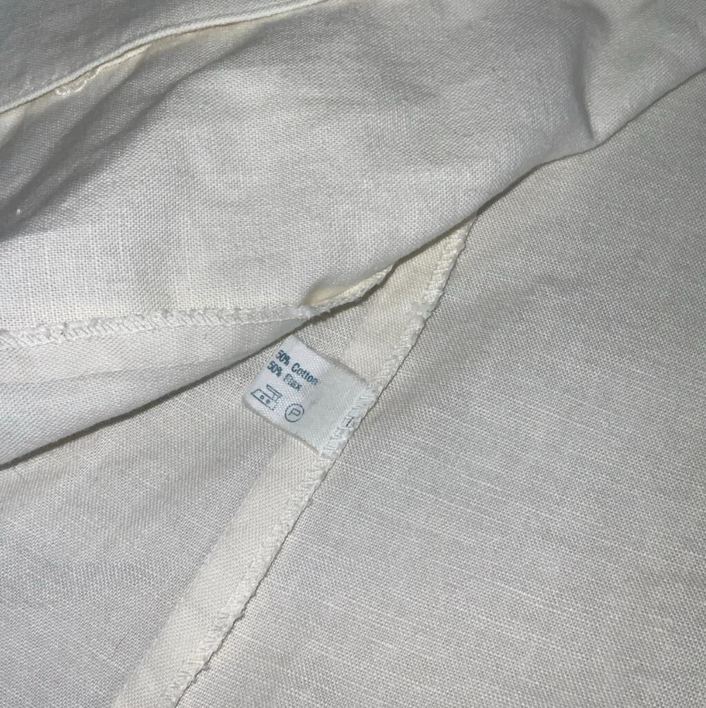 VTG LOUISA SPAGNOLI WHITE BUTTON DOWN TAILORED BLAZER JACKET M 12