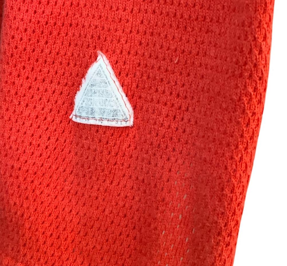 VTG 80S FIORUCCI RED DESIGNER HIGH END FASHION SLEEVELESS TANK TOP X-SMALL