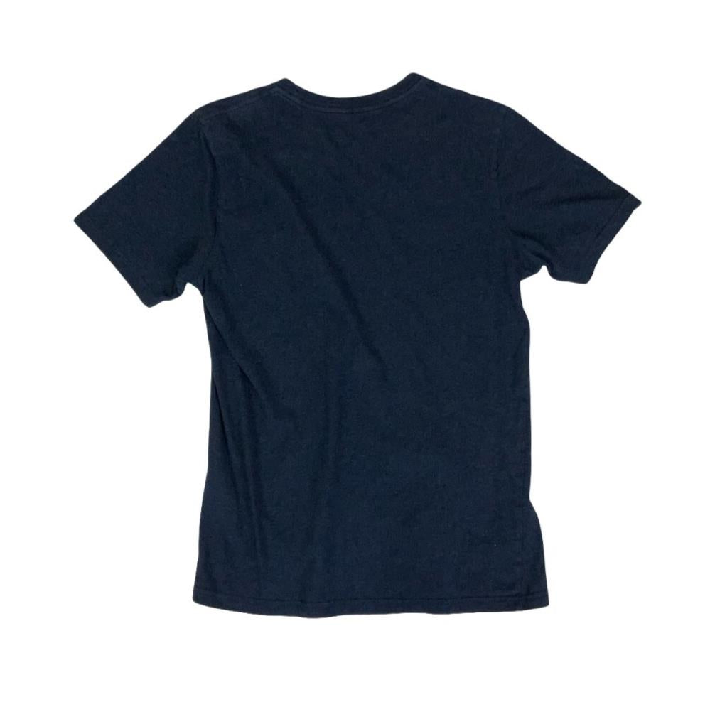 CARHARTT NAVY WORK IN PROGRESS WIP BLUE POCKET TEE SMALL