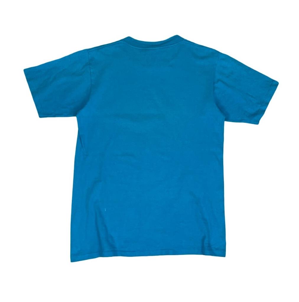 VTG 90S ONEITÁ BLUE POWER-T PRESHRUNK WAVE BOARD SINGLE STITCH GRAPHIC TEE SMALL