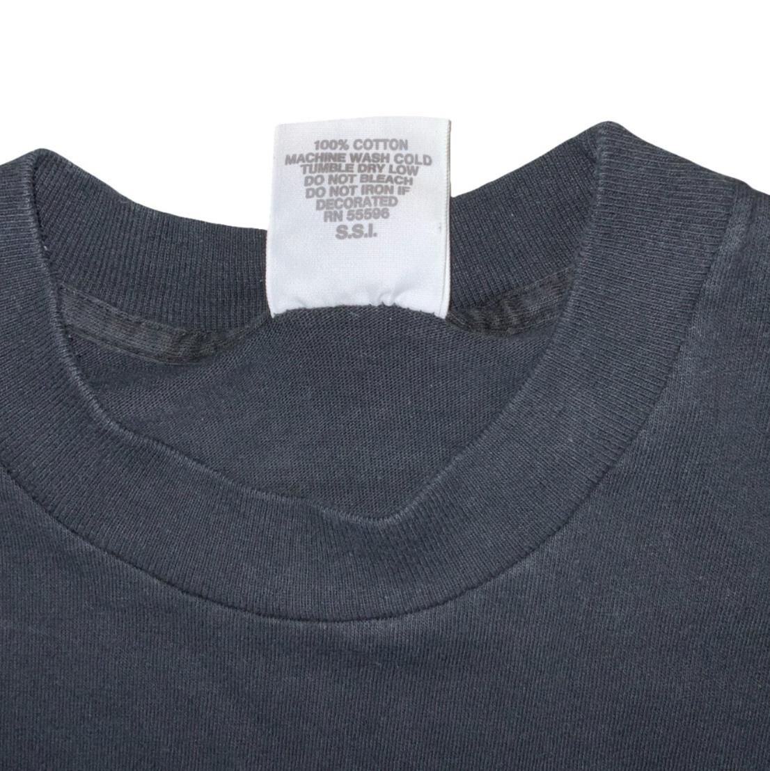 VTG 1991 BLACK NASCAR NO. 13 RACE CAR SLEEVELESS GRAPHIC TEE MEDIUM