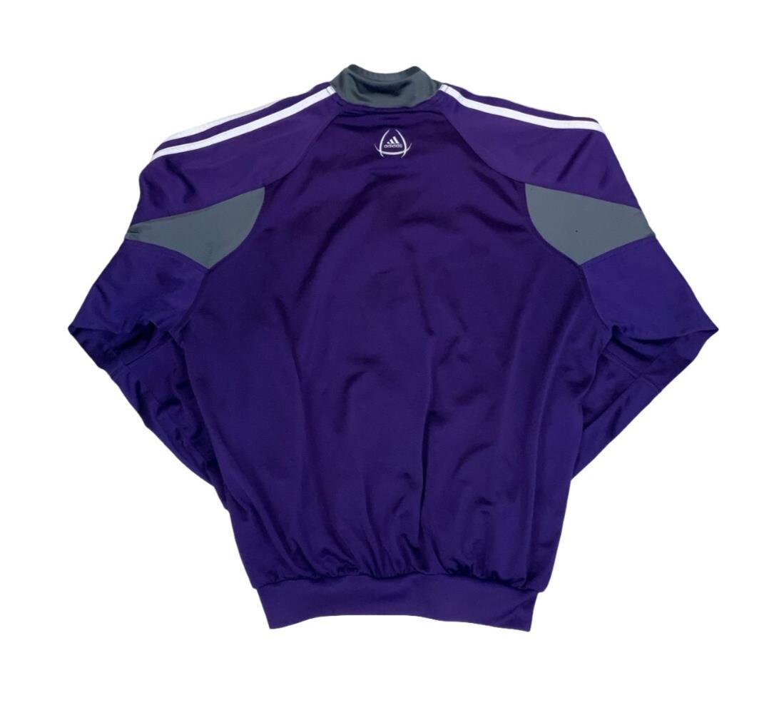 VTG 2004-2005 ADIDAS PURPLE RSC ANDERLECHT FOOTBALL TRAINING JACKET XL