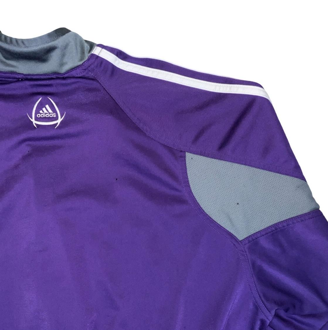 VTG 2004-2005 ADIDAS PURPLE RSC ANDERLECHT FOOTBALL TRAINING JACKET XL