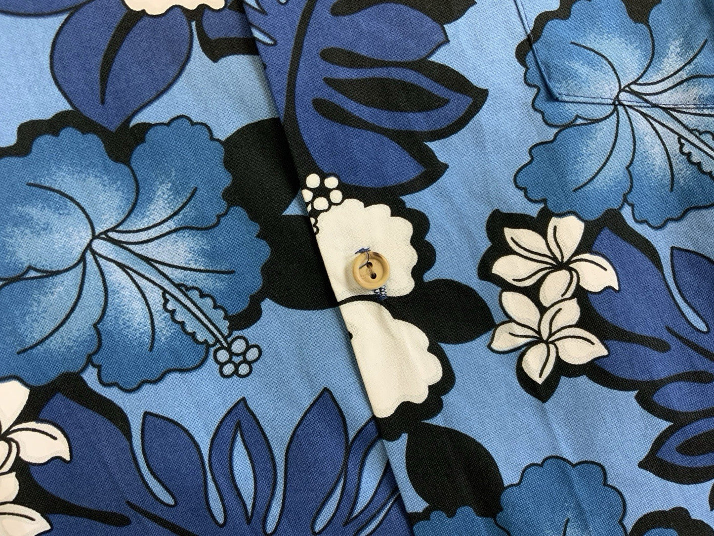 VTG RJC MADE IN HAWAII HAWAIIAN ALOHA SHIRT TIKI ROCKABILLY SURF L 42”