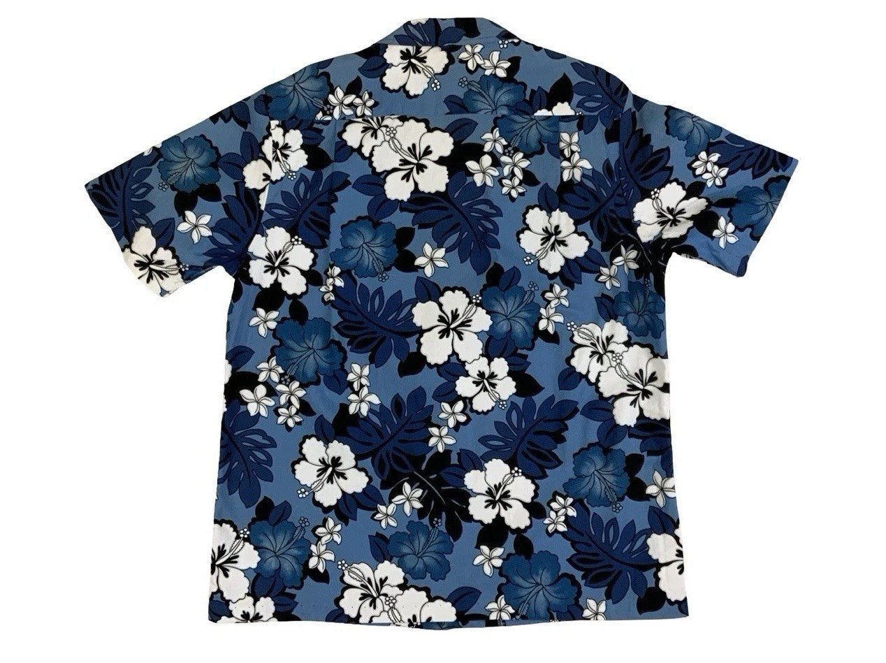 VTG RJC MADE IN HAWAII HAWAIIAN ALOHA SHIRT TIKI ROCKABILLY SURF L 42”