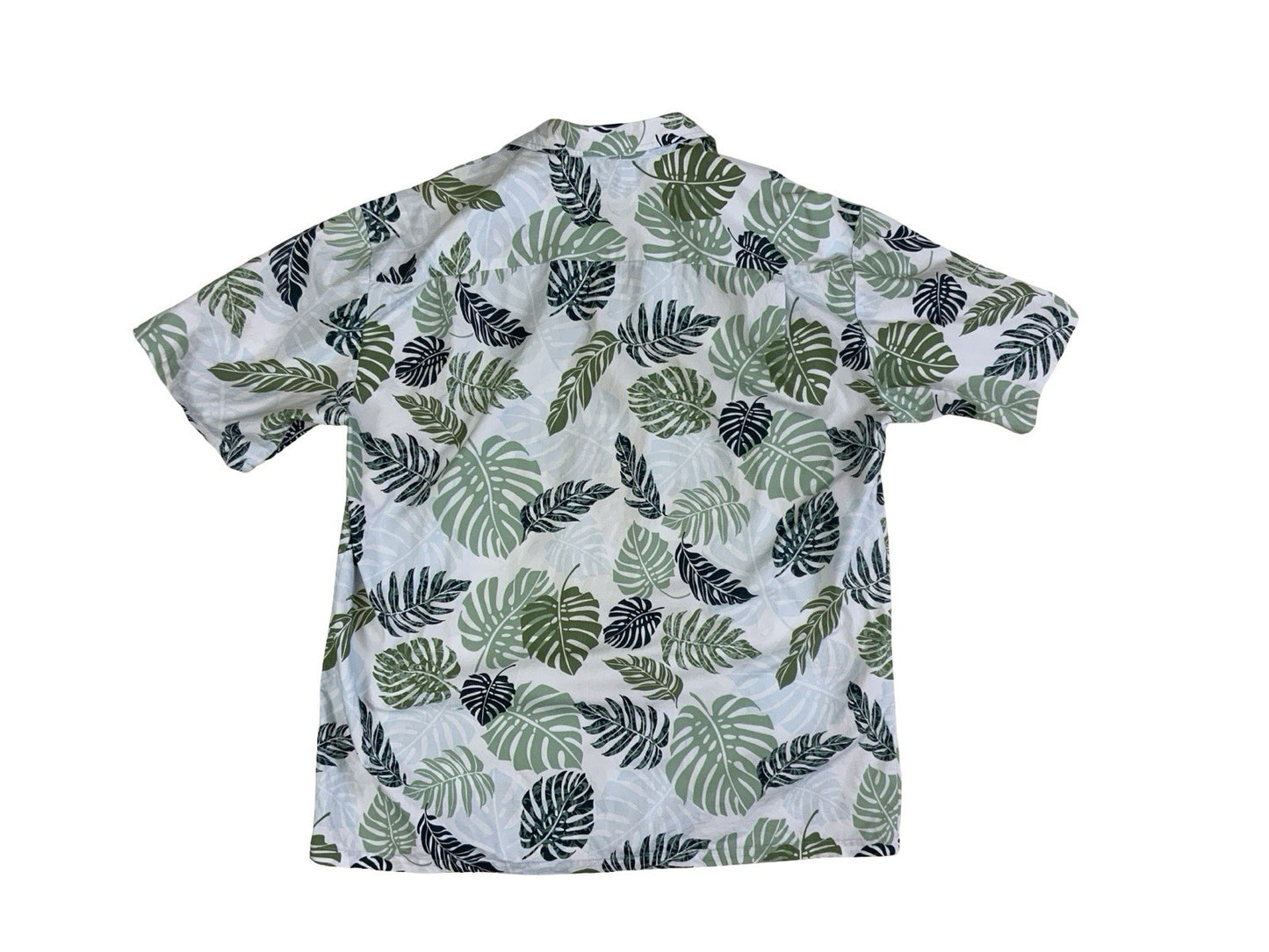 VTG ALOHA REPUBLIC MADE IN HAWAII HAWAIIAN SHIRT TIKI ROCKABILLY SURF XL 46”